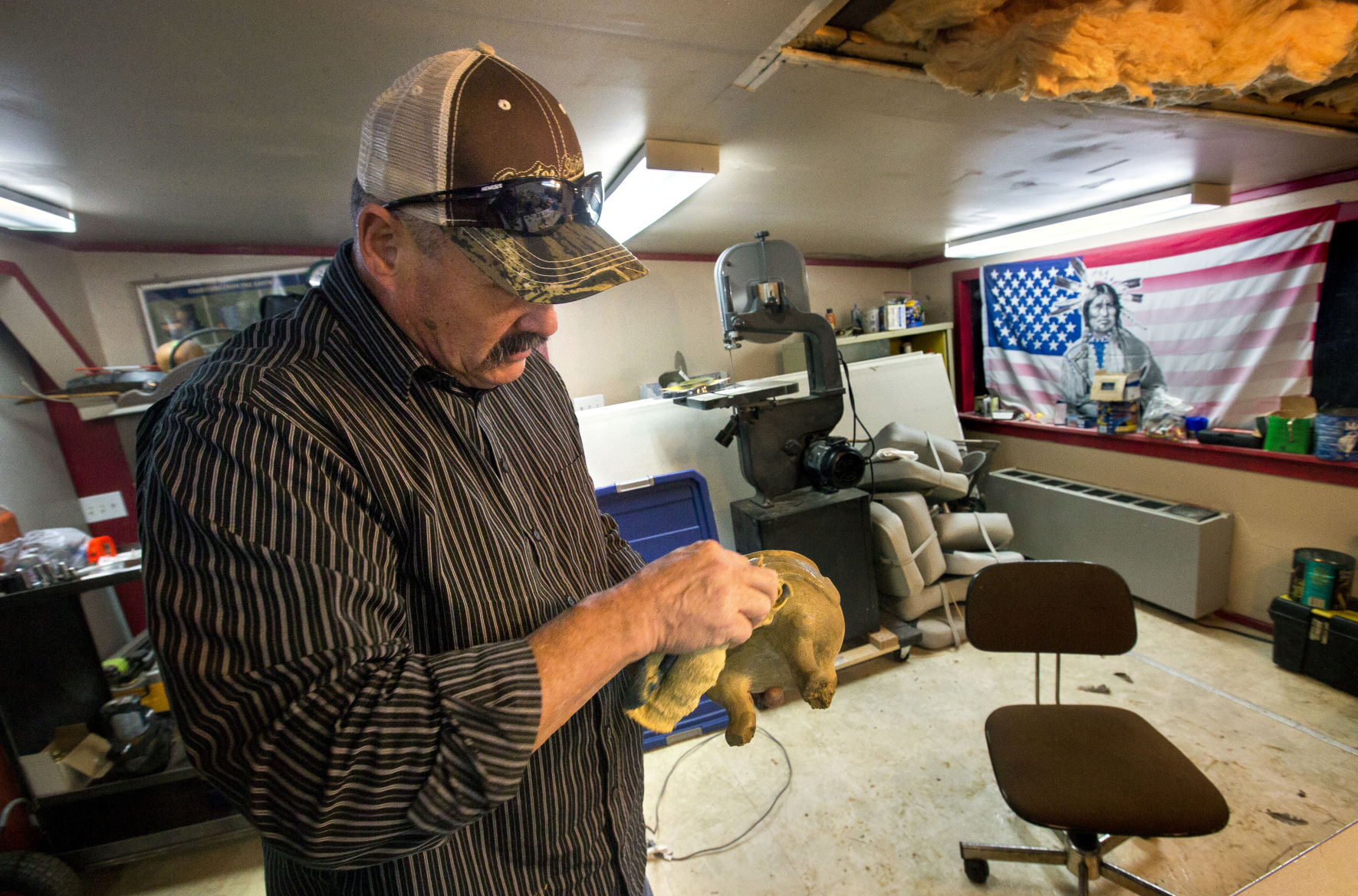 Fred Sanders pottery .JPG